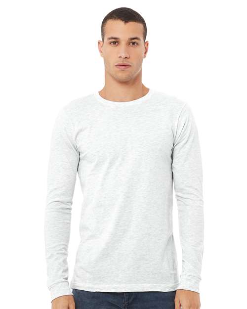 Unisex Jersey Long Sleeve Tee - 3501