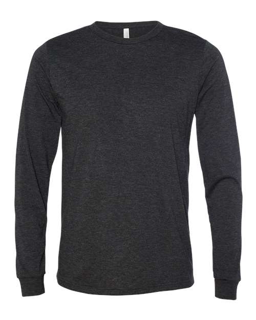 Unisex Triblend Long Sleeve Tee - 3513