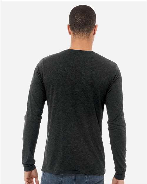 Unisex Triblend Long Sleeve Tee - 3513