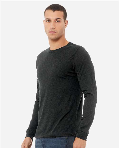 Unisex Triblend Long Sleeve Tee - 3513