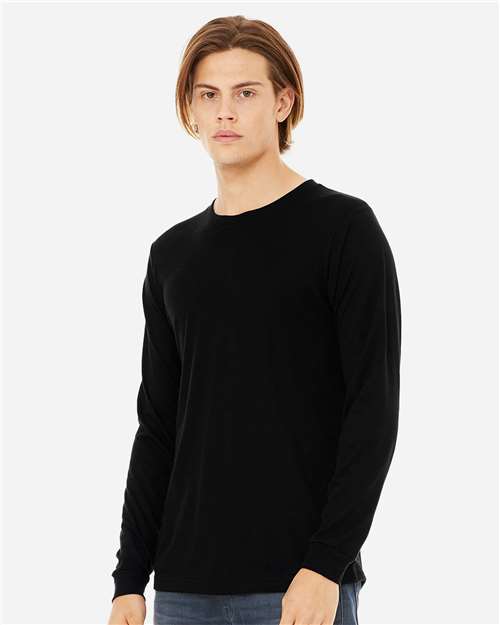 Unisex Triblend Long Sleeve Tee - 3513