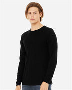 Unisex Triblend Long Sleeve Tee - 3513