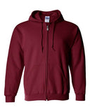 Heavy Blend™ Full-Zip Hooded Sweatshirt - 18600