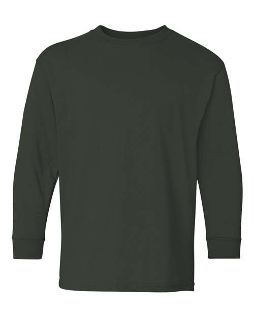 Youth Heavy Cotton™ Long Sleeve T-Shirt - 5400B