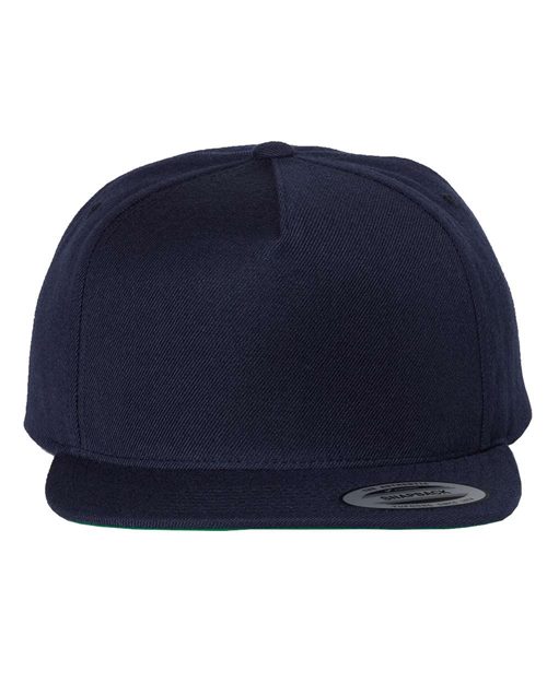 Premium Five-Panel Snapback Cap - 5089M