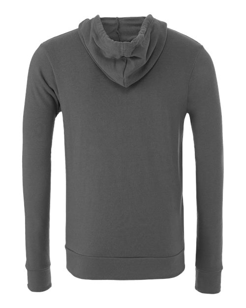 Unisex Sponge Fleece Full-Zip Hoodie Sweatshirt