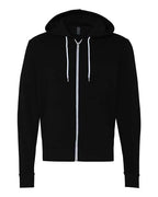 Unisex Sponge Fleece Full-Zip Hoodie Sweatshirt - 3739
