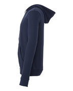 Unisex Sponge Fleece Full-Zip Hoodie Sweatshirt - 3739