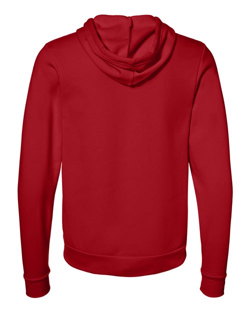 Unisex Sponge Fleece Full-Zip Hoodie Sweatshirt