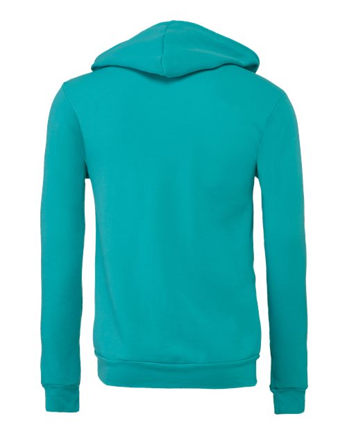 Unisex Sponge Fleece Full-Zip Hoodie Sweatshirt