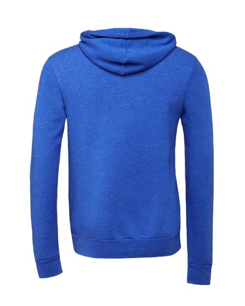 Unisex Sponge Fleece Full-Zip Hoodie Sweatshirt