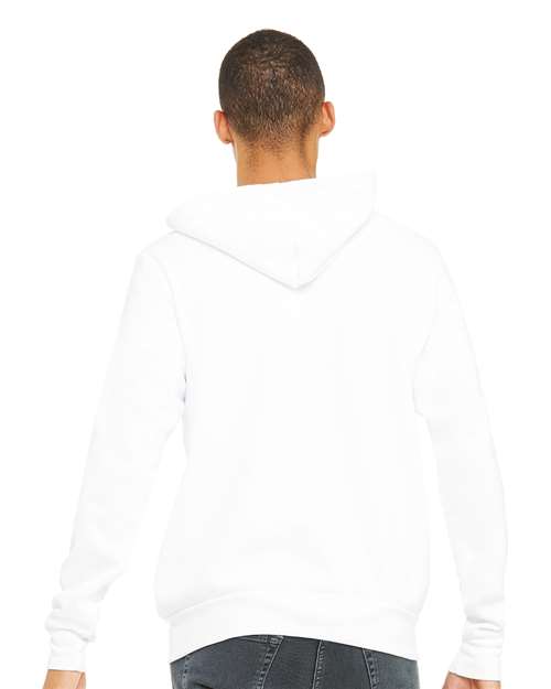 Unisex Sponge Fleece Full-Zip Hoodie Sweatshirt