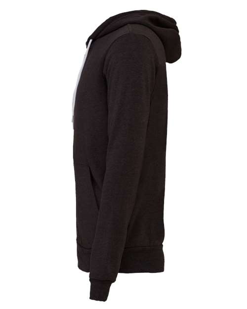 Unisex Sponge Fleece Full-Zip Hoodie Sweatshirt - 3739
