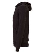 Unisex Sponge Fleece Full-Zip Hoodie Sweatshirt - 3739