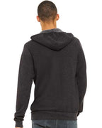 Unisex Sponge Fleece Full-Zip Hoodie Sweatshirt - 3739