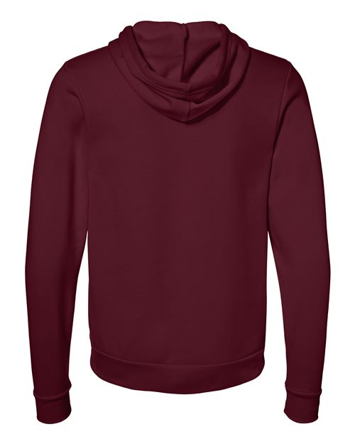 Unisex Sponge Fleece Full-Zip Hoodie Sweatshirt
