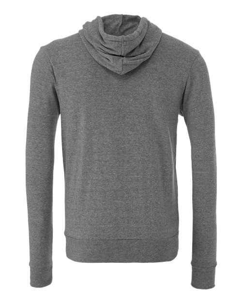 Unisex Sponge Fleece Full-Zip Hoodie Sweatshirt