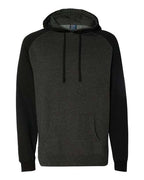 Unisex Raglan Hooded Sweatshirt - IND40RP