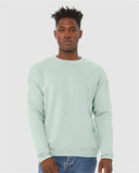 Sponge Fleece Drop Shoulder Crewneck Sweatshirt - 3945