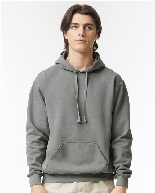Unisex Garment-Dyed Hooded Sweatshirt - 1567