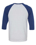 Unisex Three-Quarter Sleeve Baseball Tee