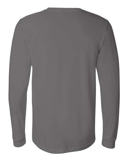 Unisex Jersey Long Sleeve Tee - 3501
