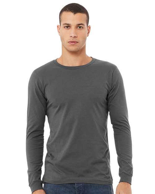 Unisex Jersey Long Sleeve Tee - 3501