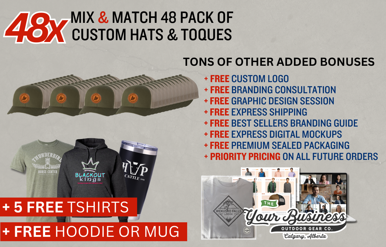 Love Your Business Hat Pack