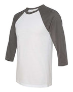 Unisex Three-Quarter Sleeve Baseball Tee