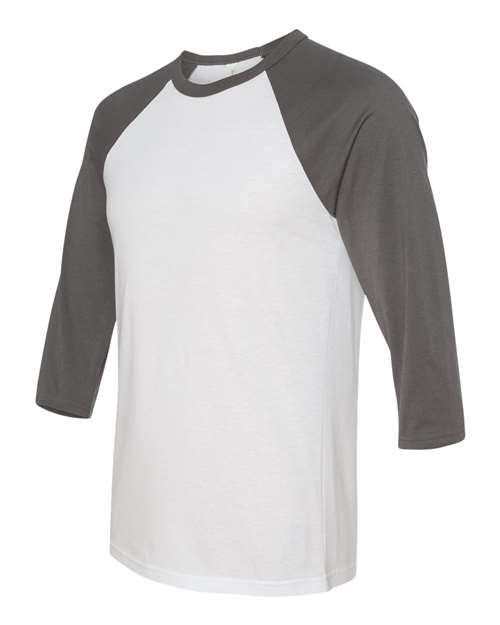 Unisex Three-Quarter Sleeve Baseball Tee