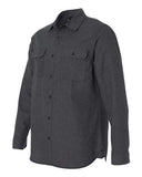Men's Solid Flannel Shirt - 8200