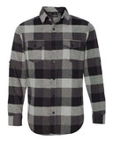 Yarn-Dyed Long Sleeve Flannel Shirt - 8210