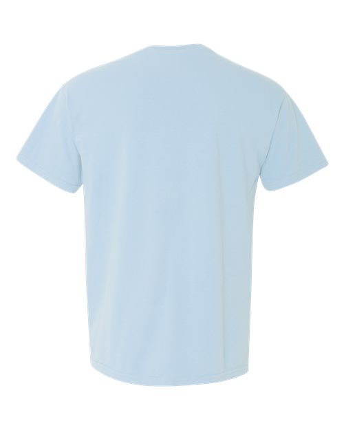 Unisex Garment-Dyed Heavyweight Pocket T-Shirt - 6030