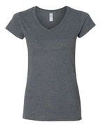 Women's Softstyle® V-Neck T-Shirt - 64V00L