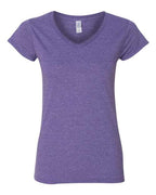 Women's Softstyle® V-Neck T-Shirt - 64V00L