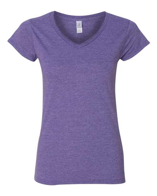 Women's Softstyle® V-Neck T-Shirt - 64V00L