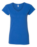 Women's Softstyle® V-Neck T-Shirt - 64V00L