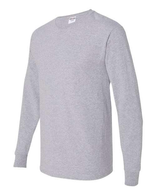 Unisex Dri-Power® Long Sleeve 50/50 T-Shirt