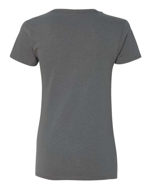 Women's Heavy Cotton™ V-Neck T-Shirt