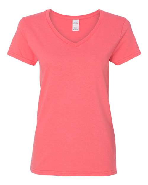 Women's Heavy Cotton™ V-Neck T-Shirt - 5V00L