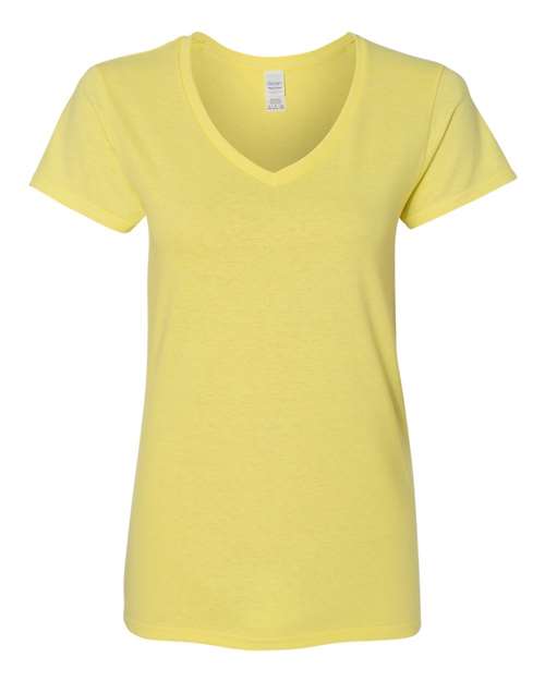 Women's Heavy Cotton™ V-Neck T-Shirt - 5V00L