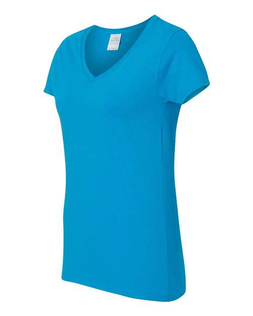 Women's Heavy Cotton™ V-Neck T-Shirt