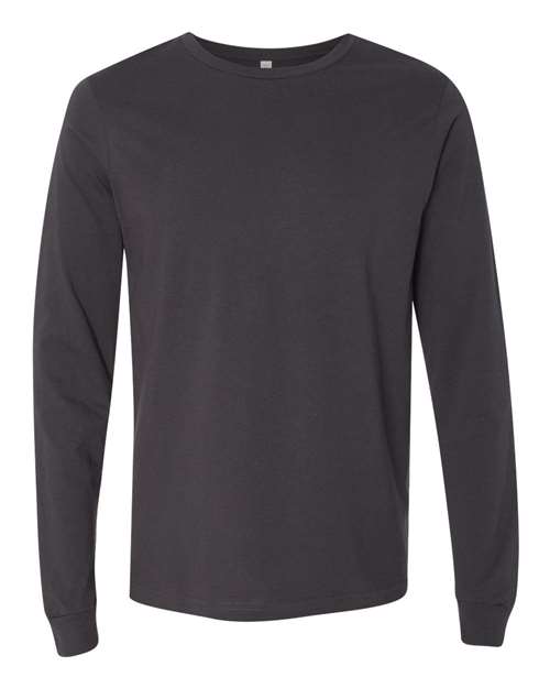 Unisex Jersey Long Sleeve Tee - 3501