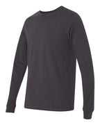 Unisex Jersey Long Sleeve Tee - 3501