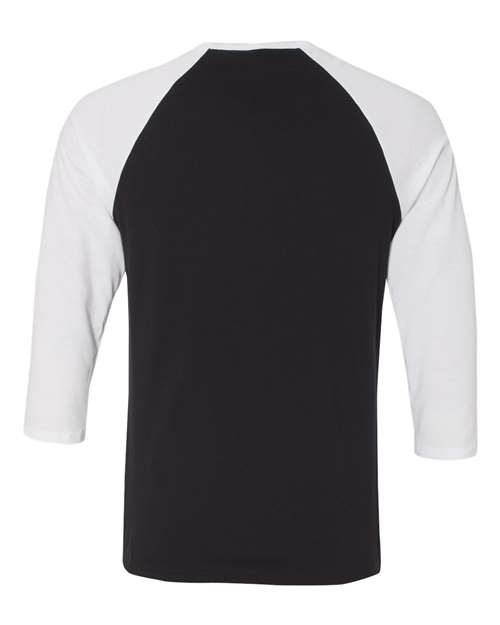 Unisex Three-Quarter Sleeve Baseball Tee