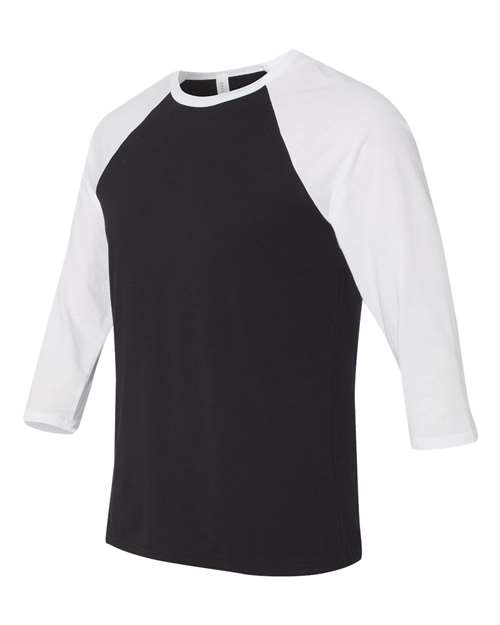 Unisex Three-Quarter Sleeve Baseball Tee