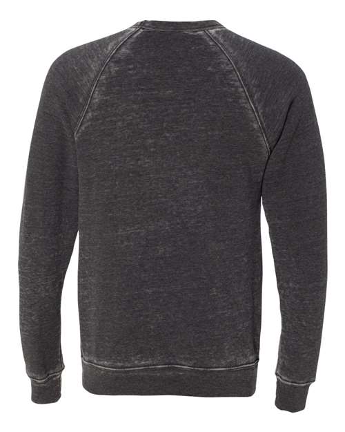 Unisex Sponge Fleece Raglan Crewneck Sweatshirt