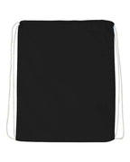 Economical Cotton Drawstring Bag - Q4500