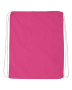 Economical Cotton Drawstring Bag - Q4500