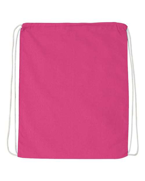 Economical Cotton Drawstring Bag - Q4500